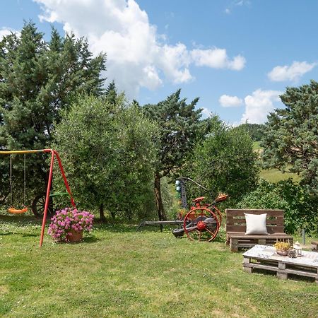Agriturismo Santa Bruna Volterra Buitenkant foto