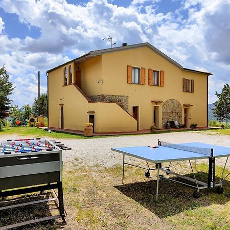 Agriturismo Santa Bruna Volterra Buitenkant foto