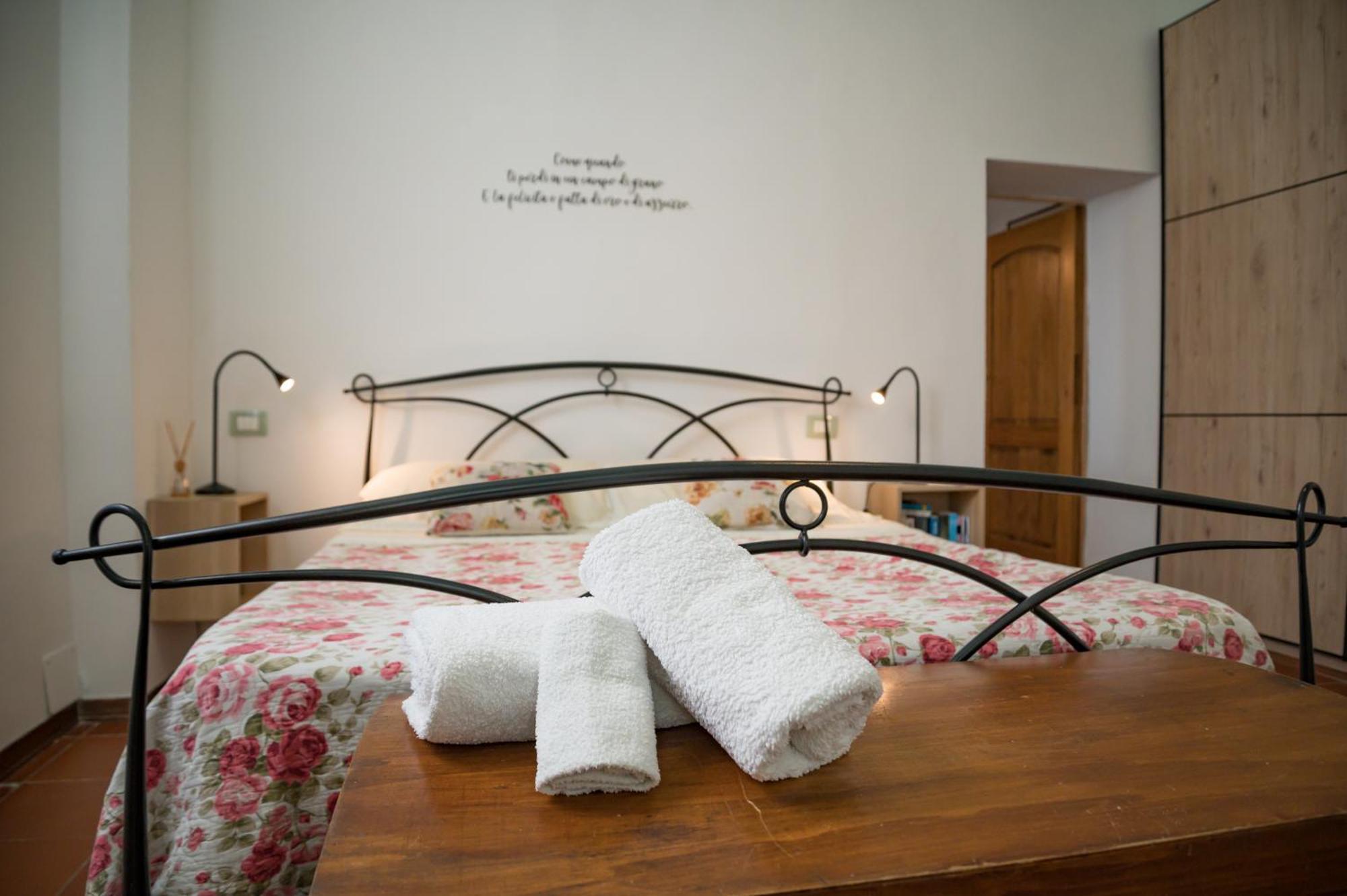 Agriturismo Santa Bruna Volterra Buitenkant foto