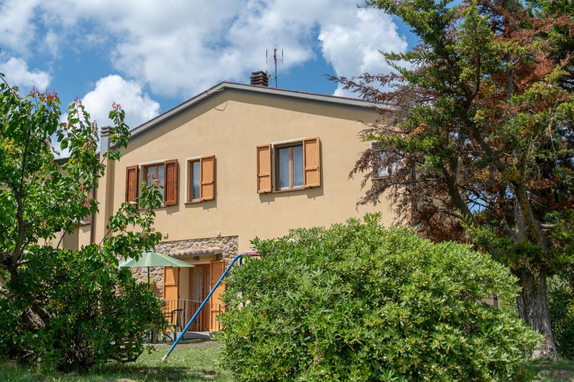 Agriturismo Santa Bruna Volterra Buitenkant foto