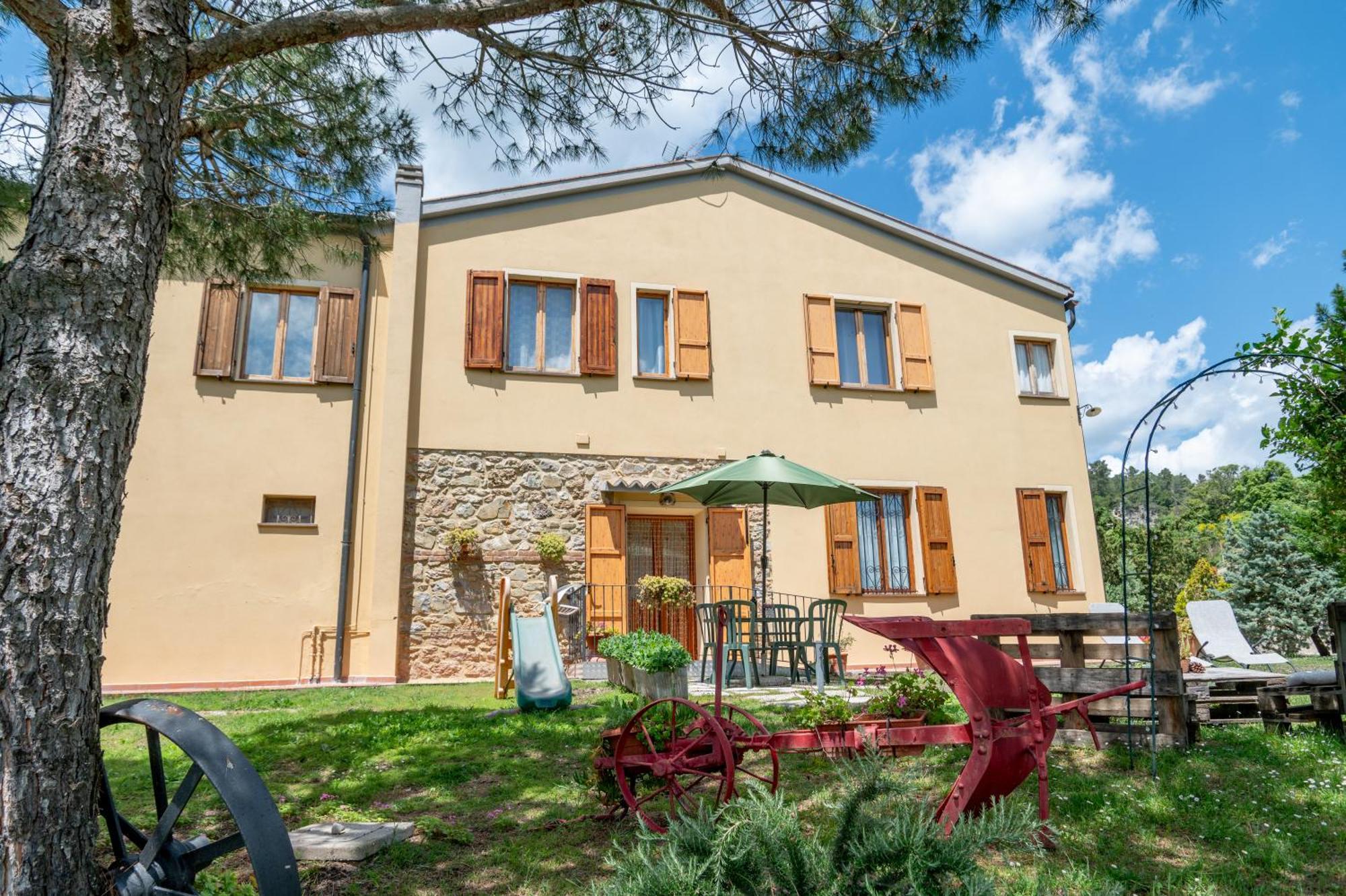 Agriturismo Santa Bruna Volterra Buitenkant foto