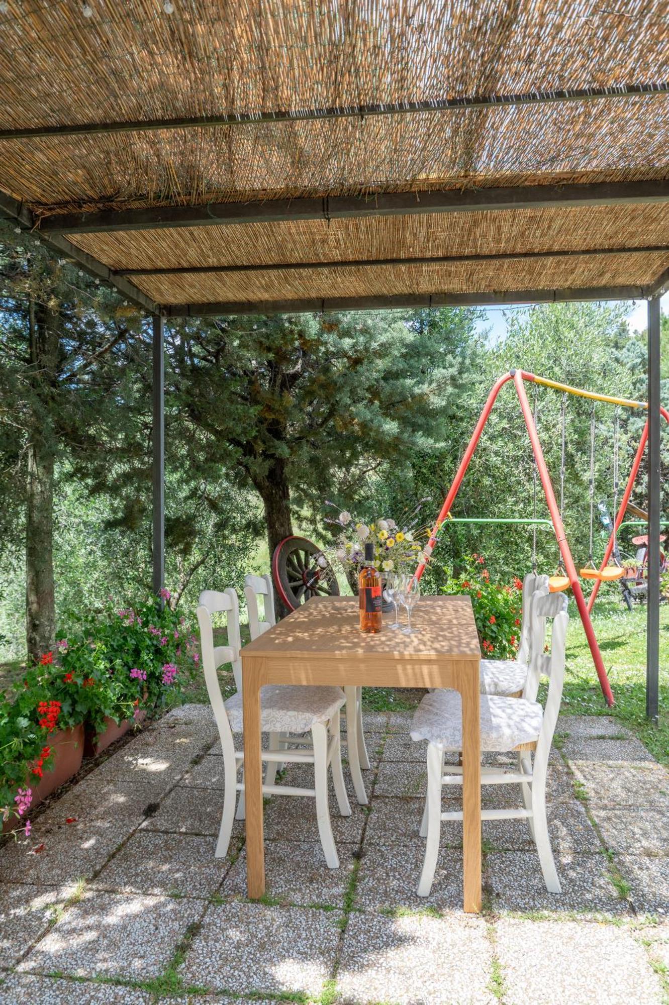 Agriturismo Santa Bruna Volterra Buitenkant foto