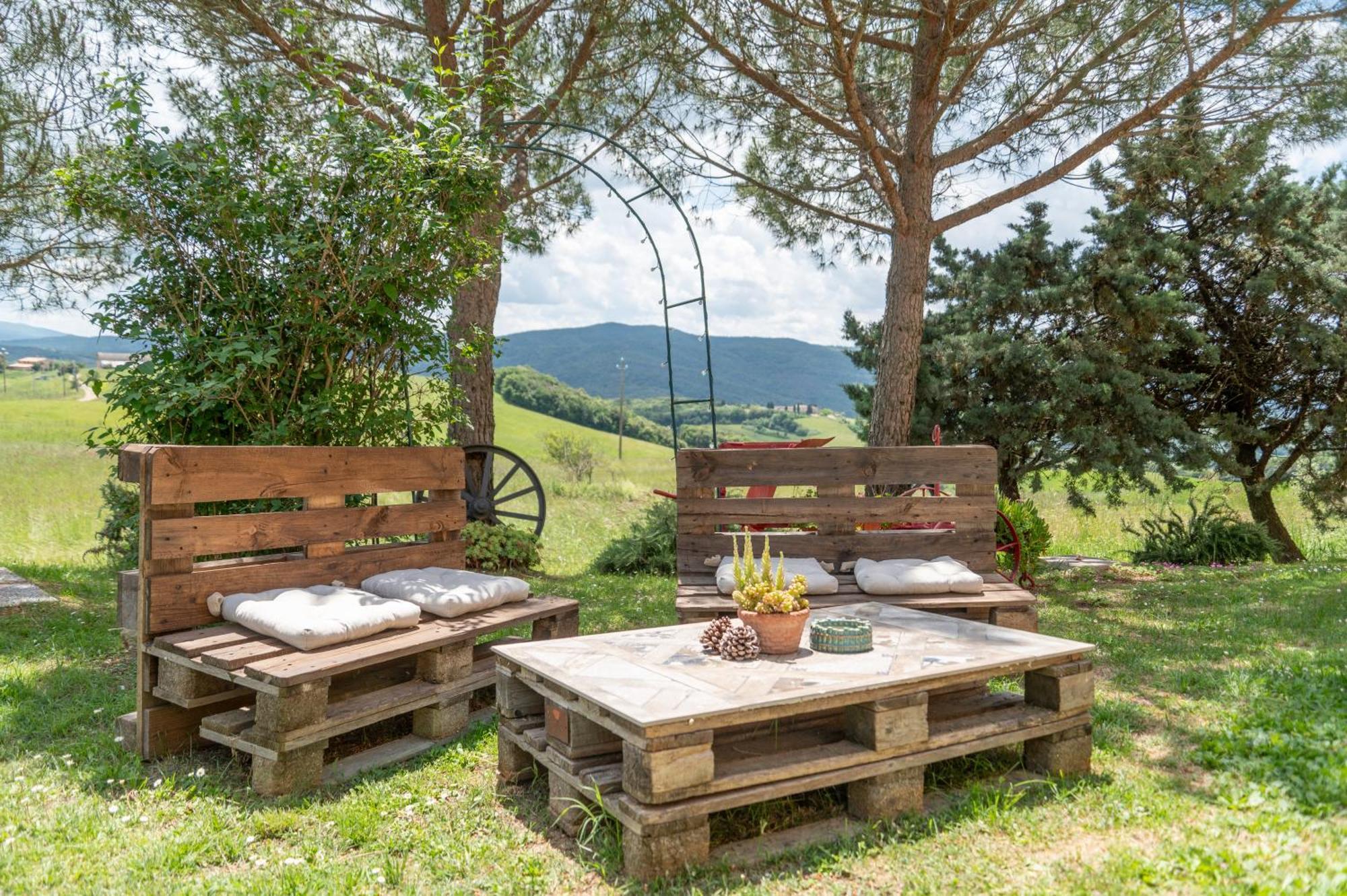 Agriturismo Santa Bruna Volterra Buitenkant foto