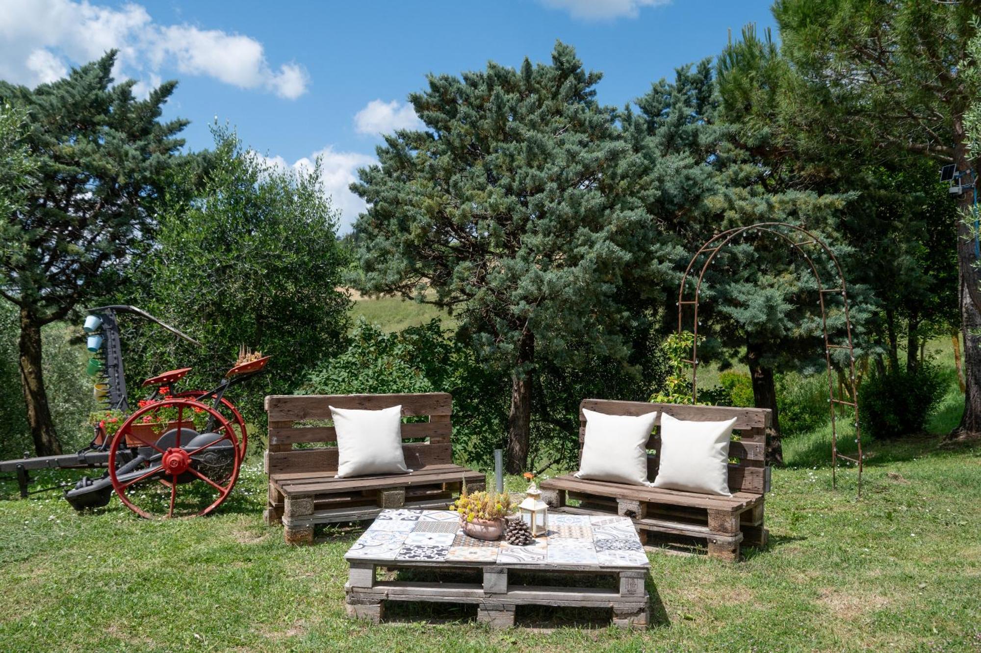 Agriturismo Santa Bruna Volterra Buitenkant foto