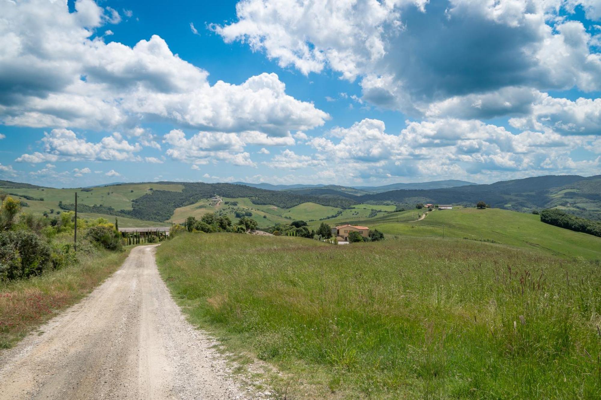 Agriturismo Santa Bruna Volterra Buitenkant foto