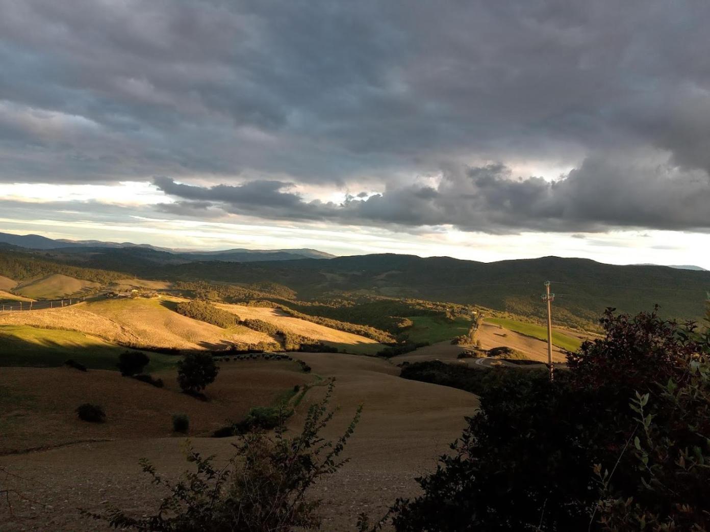 Agriturismo Santa Bruna Volterra Buitenkant foto