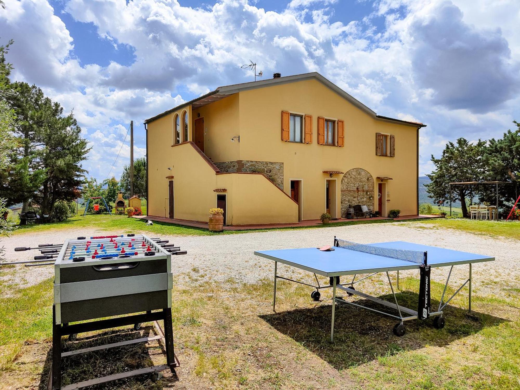 Agriturismo Santa Bruna Volterra Buitenkant foto