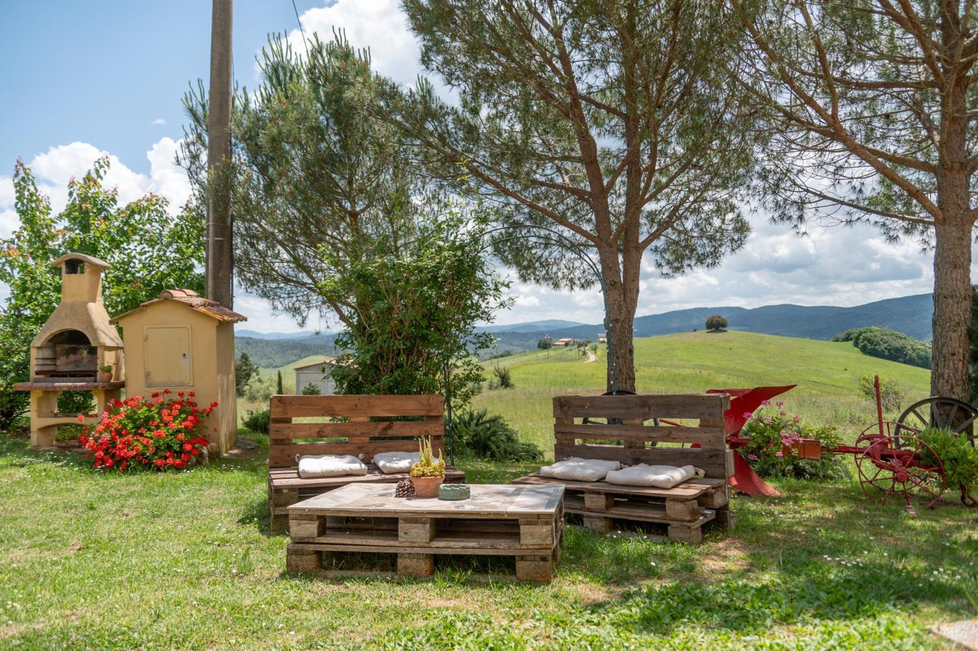 Agriturismo Santa Bruna Volterra Buitenkant foto
