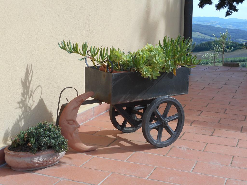 Agriturismo Santa Bruna Volterra Buitenkant foto