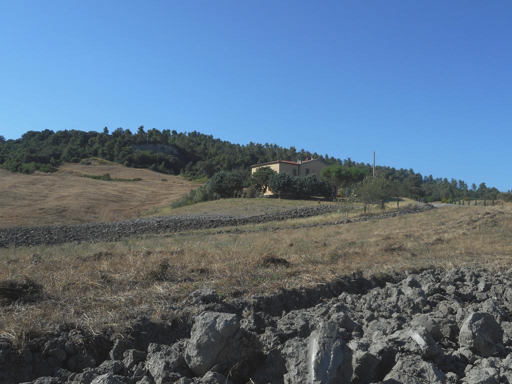 Agriturismo Santa Bruna Volterra Buitenkant foto