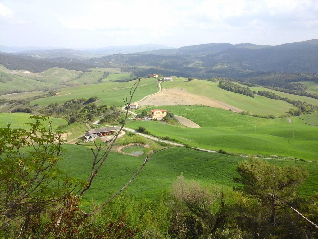 Agriturismo Santa Bruna Volterra Buitenkant foto